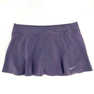 Nike Purple Classic Skort Golf Outdoor Active Pull On Running Large Tennis Skirt